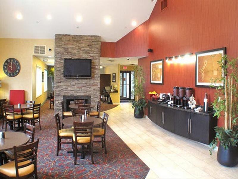 Albany Airport Inn And Suites Latham Restaurante foto
